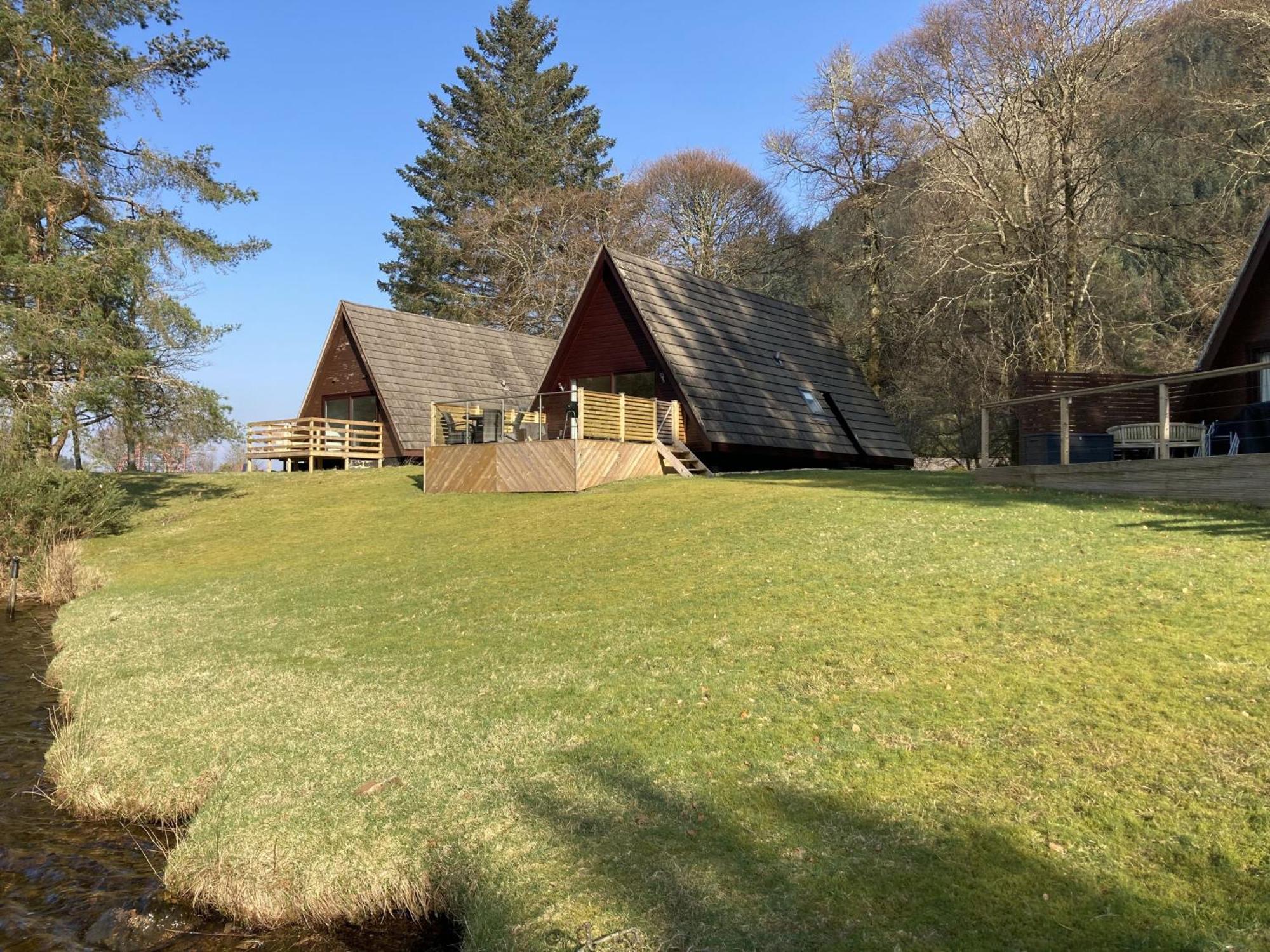 Lodge 24 Spean Bridge Exterior foto